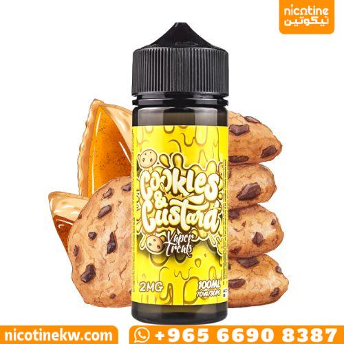 Cookie King Vape Juice Cookies & Custard By Vaper Treats 30mL Series  Australia Cookie Line Vape Juice
