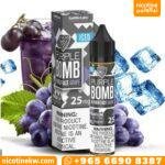Purple Bomb Ice Salt