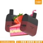 اكسترا فلو فراولة كيك 5500 سحبه