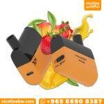 اكسترا فلو فراولة ومانجو 5500 سحبه