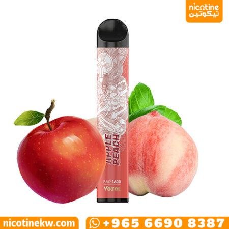 فوزول تفاح وخوخ 1600 سحبه