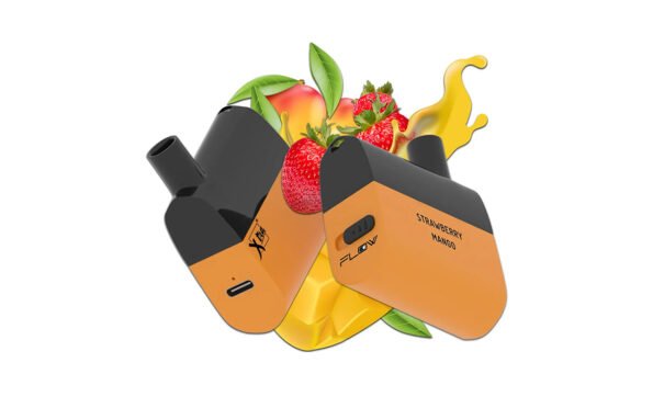 اكسترا فلو فراولة ومانجو 5500 سحبه