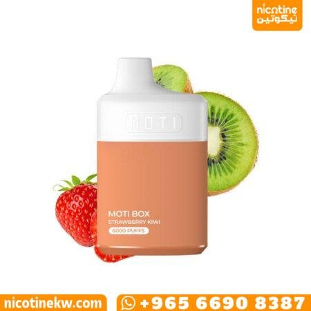 Moti Box 6000 – Strawberry Kiwi