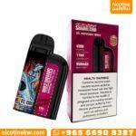 Shishti Strawberry ice cream 4500 puffs