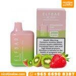 Elfbar strawberry kiwi – 2000 puffs