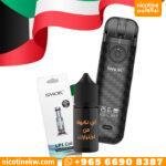 Smok Novo 4 with flavor and coils