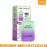 Mini bar Cranberry Grape 1000 puffs