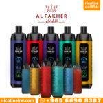 Al Fakher Shisha 8000 puffs