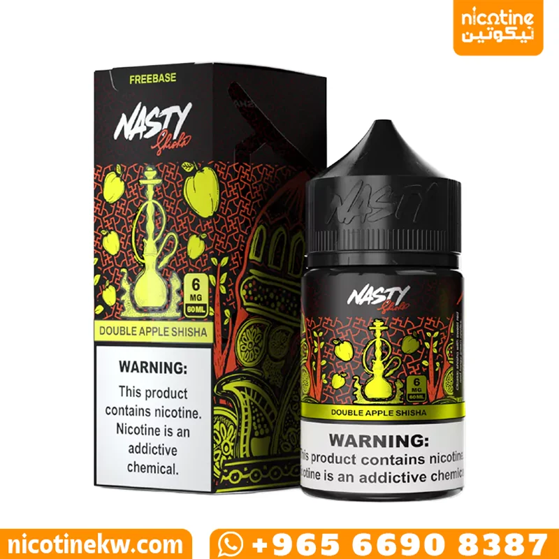 ناستي شيشة تفاحتين