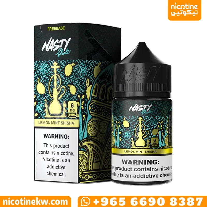 ناستي شيشة ليمون نعناع