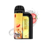 شيشتي فراولة مع حليب 4500 سحبة