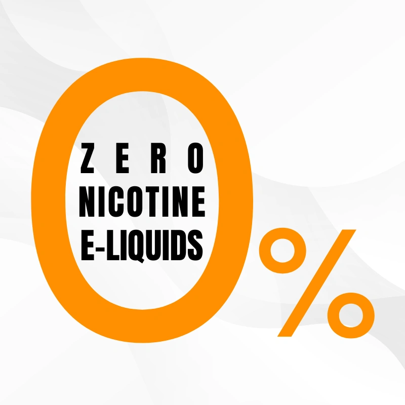 Zero Nicotine E-Liquids