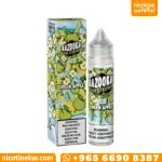 بازوكا تفاح اخضر ايس بدون نيكوتين