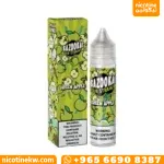 بازوكا تفاح اخضر بدون نيكوتين