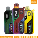 سولو بار 30K سحبات جاهزة بشاشة رقمية وتحكم بالقوة