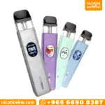 صورة جهاز فيبرسو إكس روس 5 مع شاشة ملونة وبود شفاف