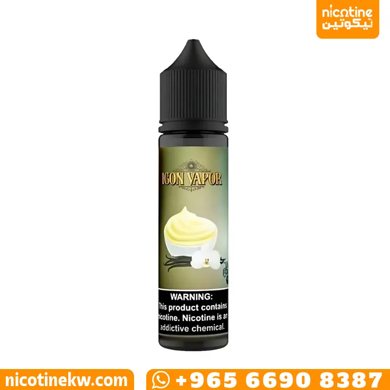 ايكون فيبور فانيلا كاسترد