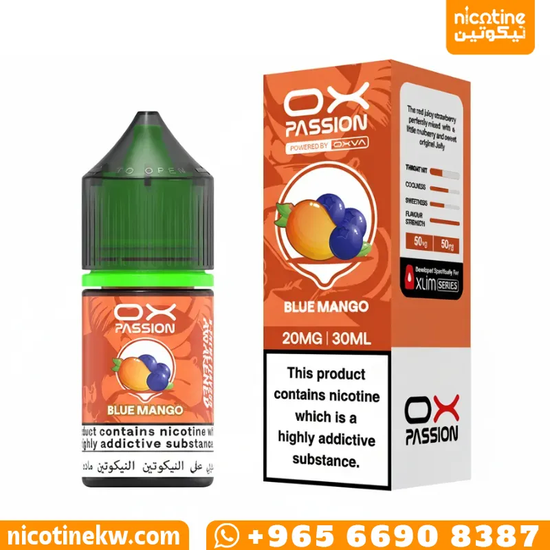 او اكس باشون بلو مانجو