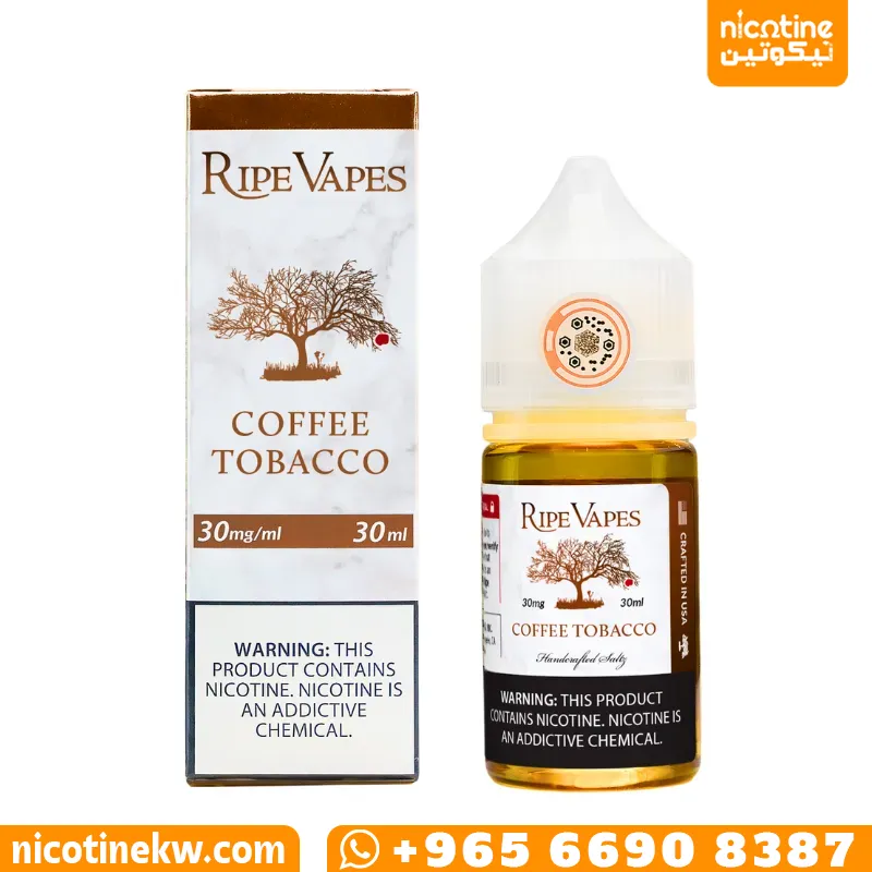 رايب فيبز كوفي توباكو سولت