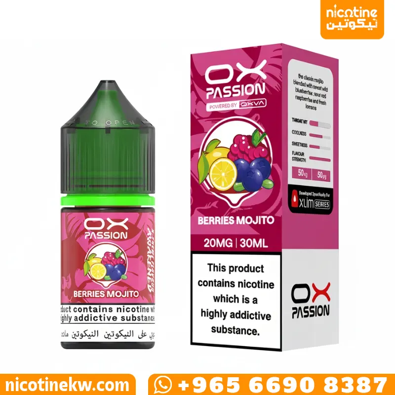 او اكس باشون بيري موهيتو