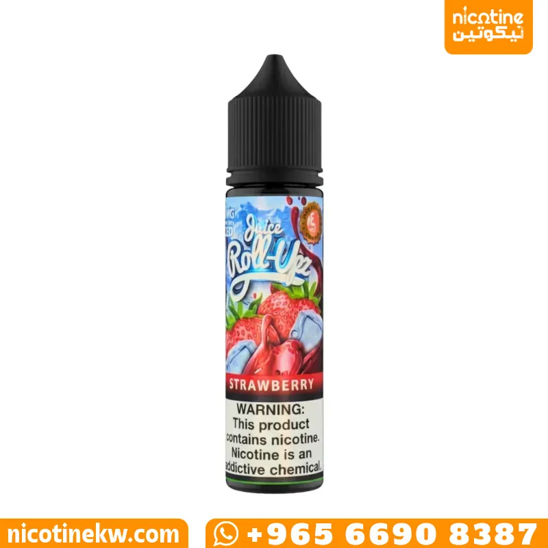 رول ابز فراولة ايس