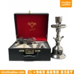 شيشة الراعي زجاج وسط