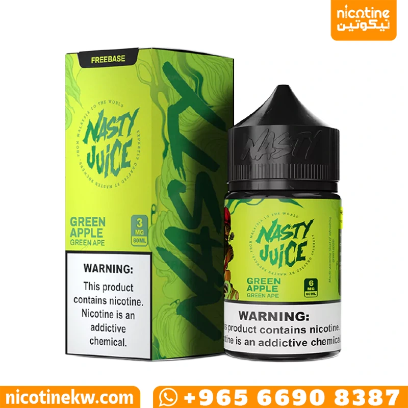 ناستي تفاح اخضر