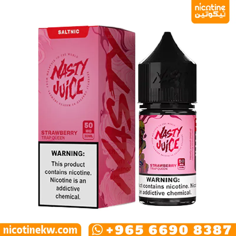 ناستي فراولة سولت