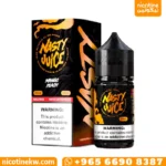 ناستي مانجو خوخ ايس سولت