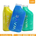 جهاز سحبة ويف 800 سحبة بنكهات متعددة وتصميم صغير