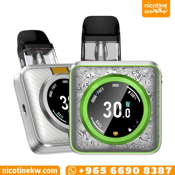 سحبة فيبرسو XROS 5 نانو بشاشة دائرية ملونة وبطارية قوية 1600mAh