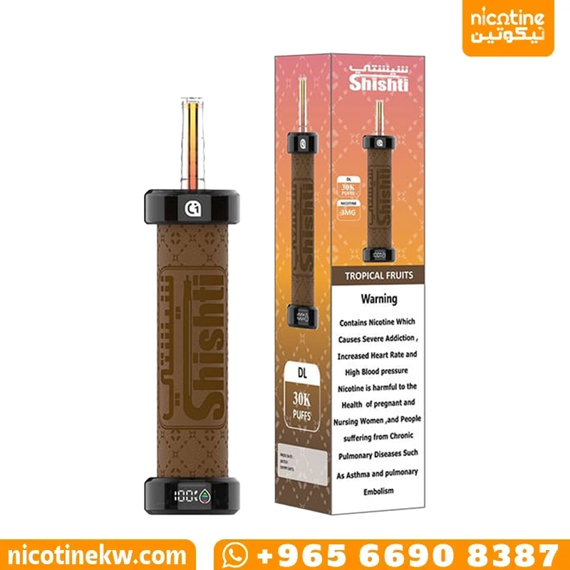 شيشتي 30K تروبيكال فروت