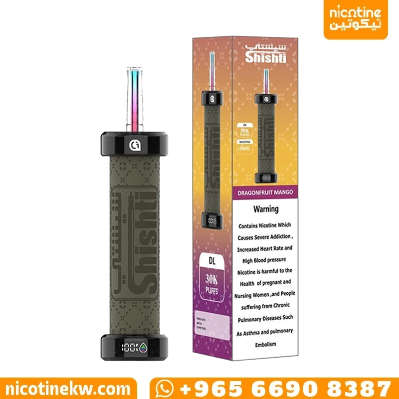 شيشتي 30K دراجون فروت مانجو