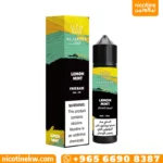 الفاخر ليمون نعناع 60 مل 3mg فري بيس بطعم ليمون ونعناع