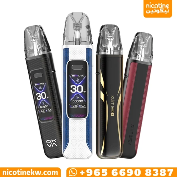سحبة اوكسفا اكسليم برو 3 الجديد OXVA Xlim Pro 3 بألوان متعددة - متجر نيكوتين الكويت