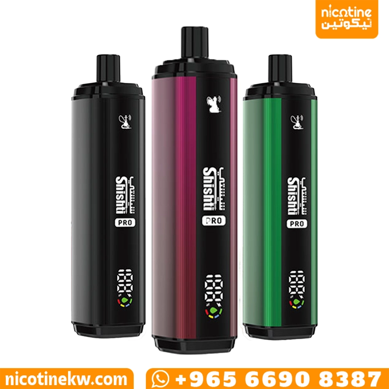 سحبة شيشتي برو 35000 سحبة 3mg الكويت Shishti Pro.