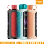 سحبة فوزول جير هوكا 40000 سحبة الكويت Vozol Gear Hookah 40000 puffs vape سحبة جاهزة شيشة الكترونية.