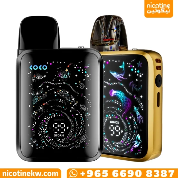 جهاز Caliburn G5 Koko جلدي أنيق مع شاشة محيطية – بود سيستم الكويت UWELL.