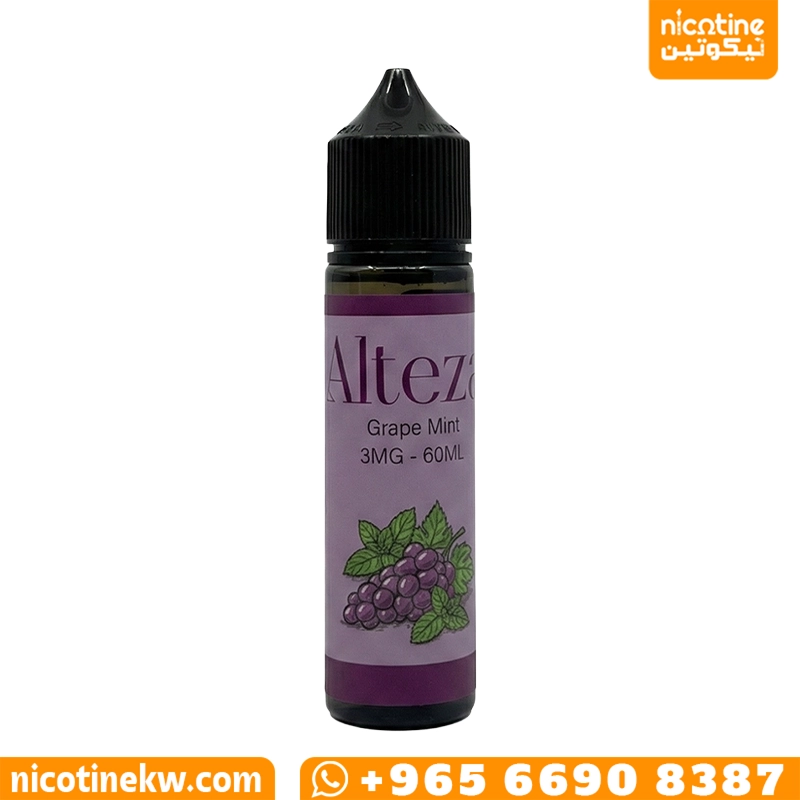 التيزا عنب نعناع