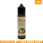 التيزا كاسترد الكراميل الكريمي