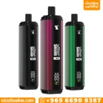 سحبات شيشتي برو 35000 سحبة 3mg الكويت Shishti Pro.