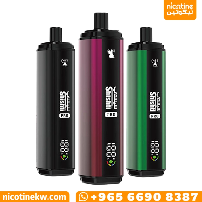 سحبات شيشتي برو 35000 سحبة 3mg الكويت Shishti Pro.