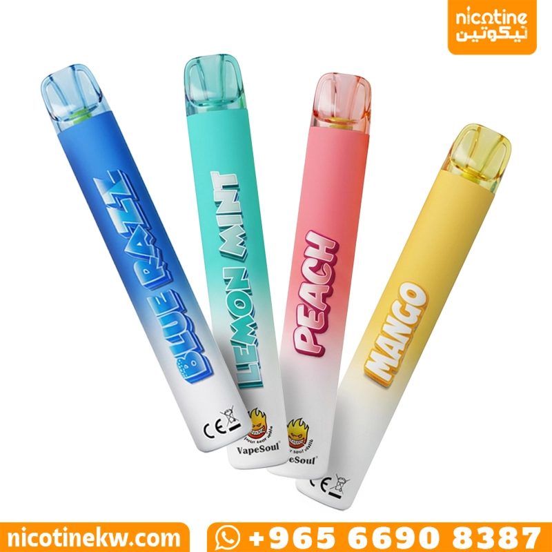 سحبات فيب سول 2500 سحبة الجاهزة الكويت موقع نيكوتين VapeSoul.