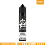 عبوة نكهة اناركست فانيليا Black by Anarchist بحجم 60 مل وتركيز نيكوتين 3mg