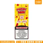 علبة نكهة بان كيك مان فراولة Pancake Man Strawberry بحجم 100 مل وتركيز نيكوتين 3mg