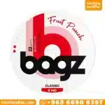 Bagz Fruit Punch 8mg nicotine pouches can