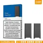 JUUL2 Polar Menthol pre-filled pods pack, 2 pods of 1.2ml at 18mg