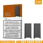 JUUL2 Virginia Tobacco pre-filled pods pack, 2 pods of 1.2ml at 18mg