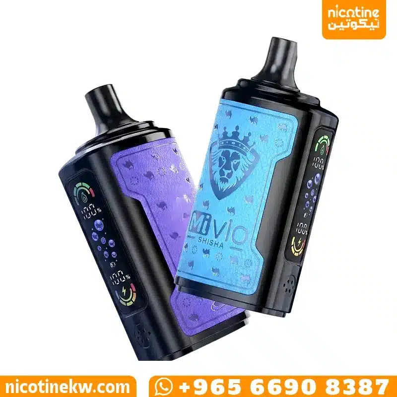 MIVIO Shisha 30000 Puffs سحبة جاهزة ميفيو شيشة 30000 سحبة بشاشة جانبية رقمية