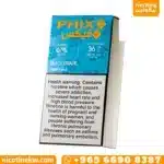 علبة بود فيكس 6 عنب اسود معبأ مسبقاً سعة 6ml وتركيز 36mg لجهاز فيكس 6
